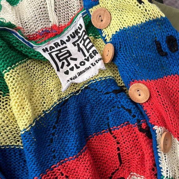 Vintage Harajuku Lovers / Harajuku Mini sweater Gwen Stefani L.A.M.B. - Picture 3 of 3